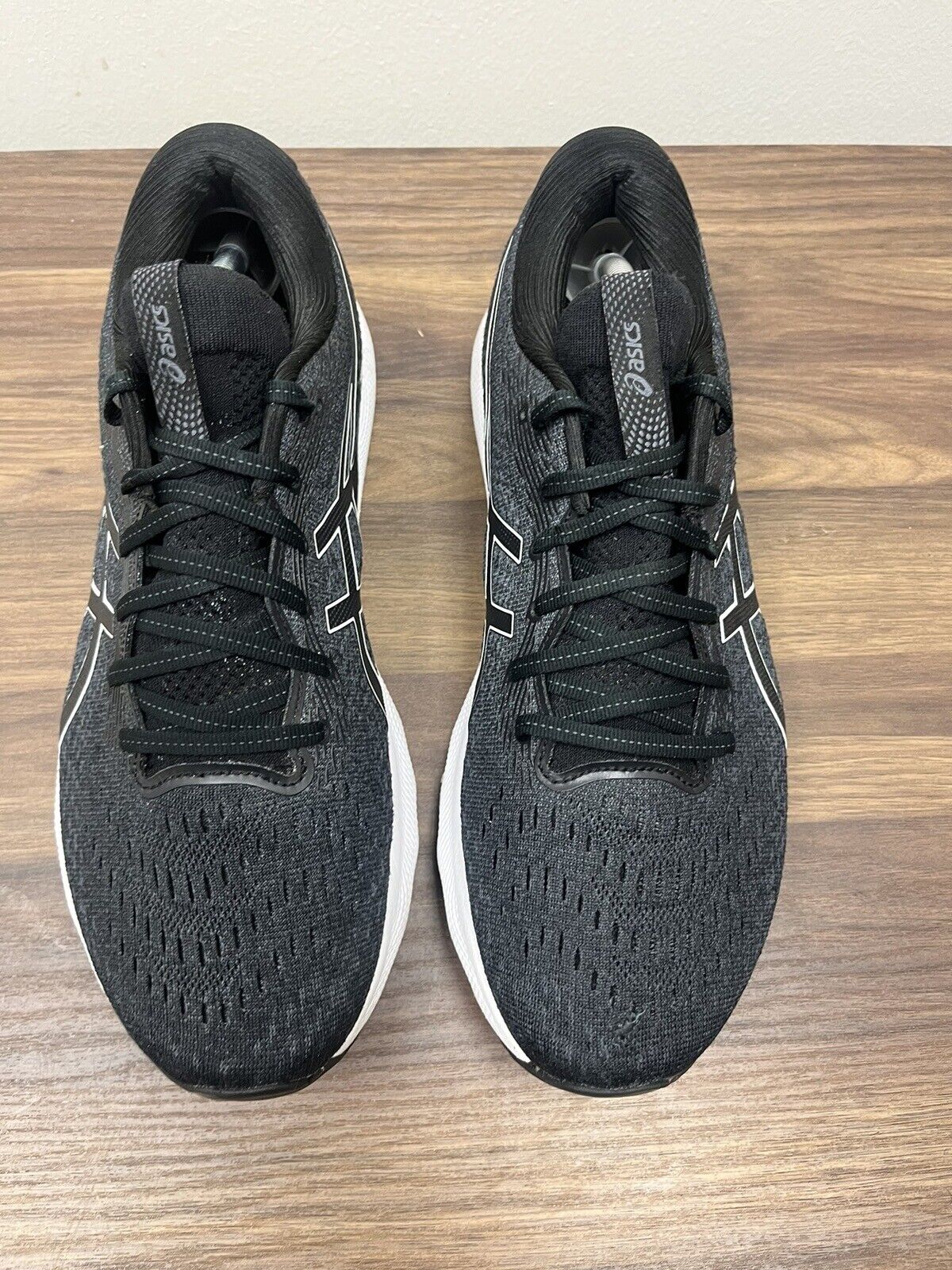 Asics Gel Nimbus 24 Men’s Size 11.5 ‘black | white’ 1011B359 Running Shoes