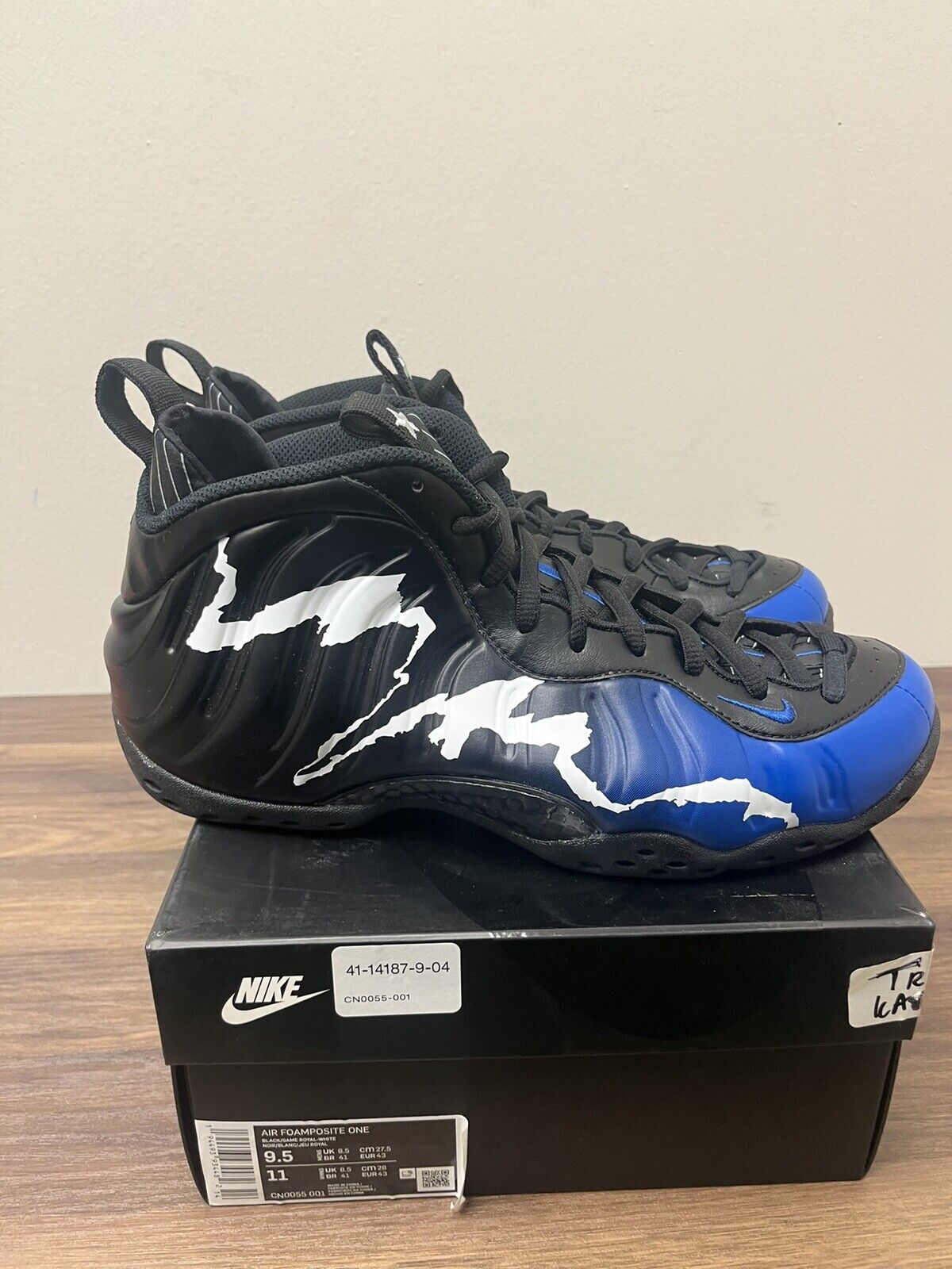 Size 9.5 - Nike Air Foamposite One 1996 All-Star Game 2020