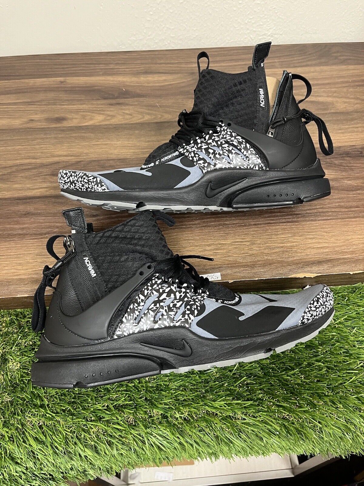 Size 14- Nike Air Presto Mid x Acronym Cool Grey 2018