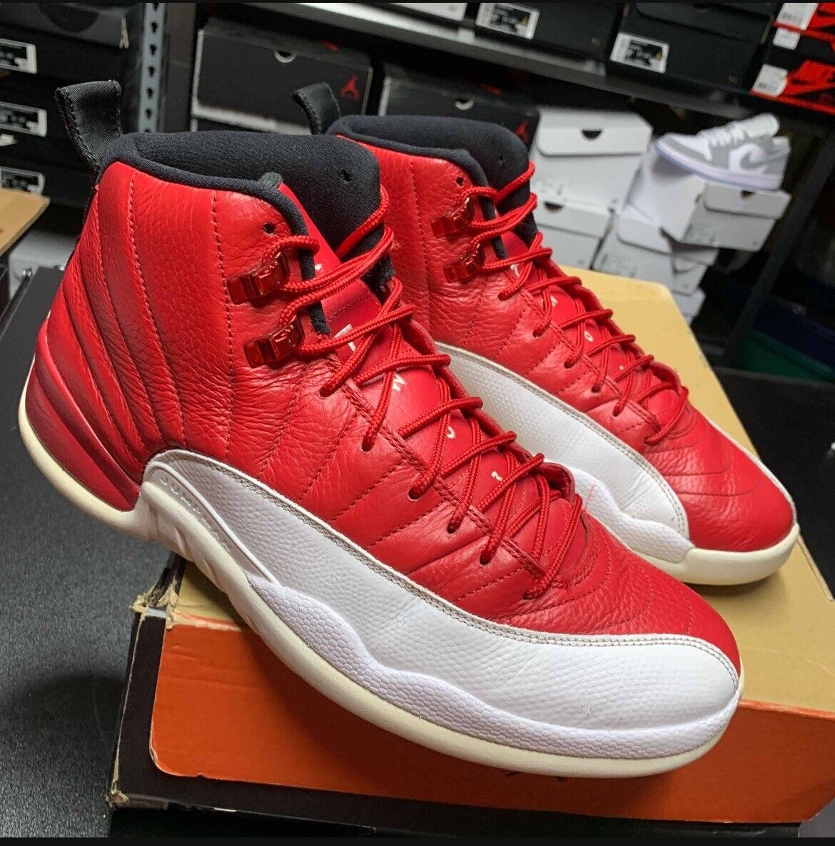 Size 10.5 - Jordan 12 Retro Gym Red 2016