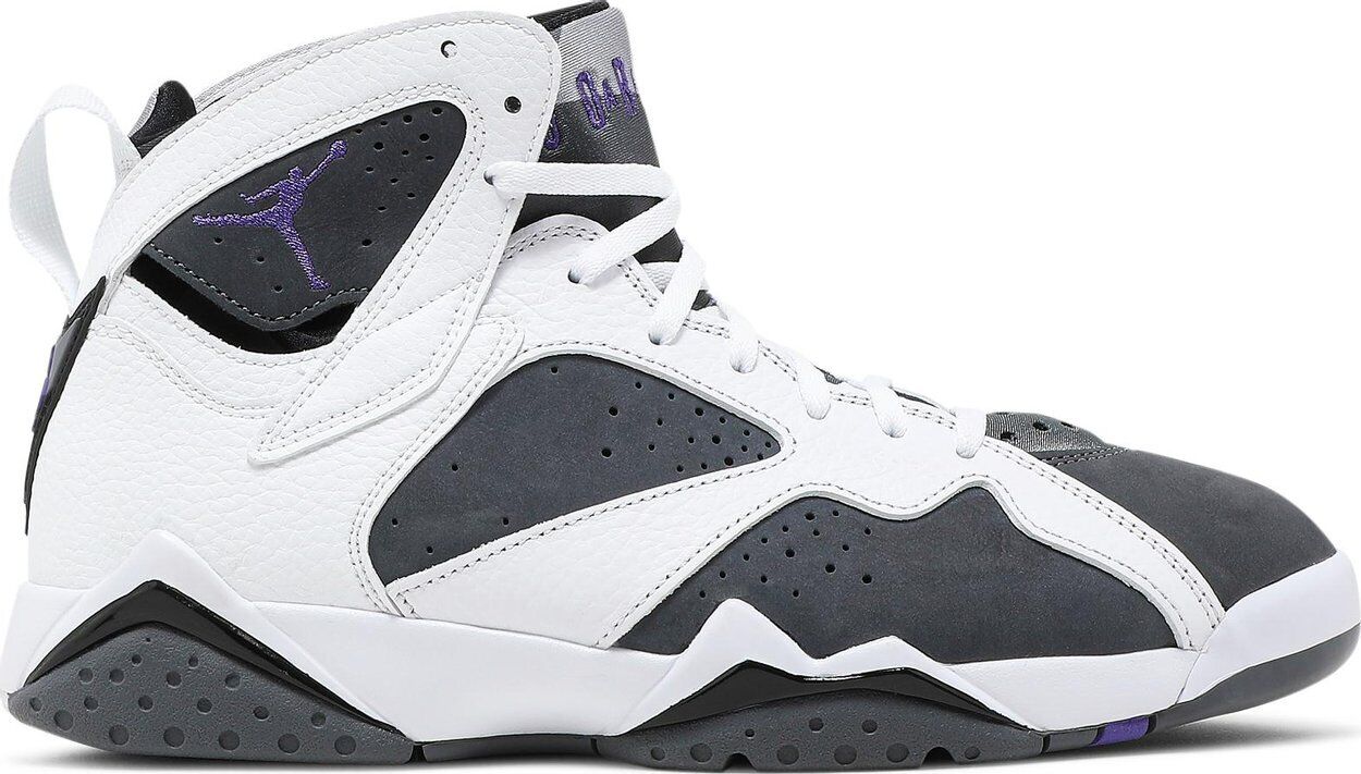 Size 10.5 - Jordan 7 Grey/White