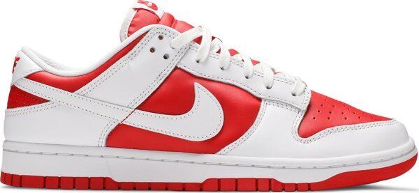 Size 11 - Nike Dunk Low Championship Red 2021
