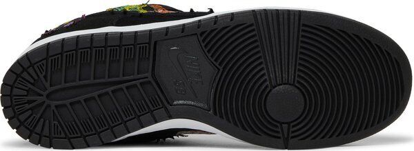 Size 11 - Nike SB Dunk Low Pro QS Black/Multicolor/White 2022