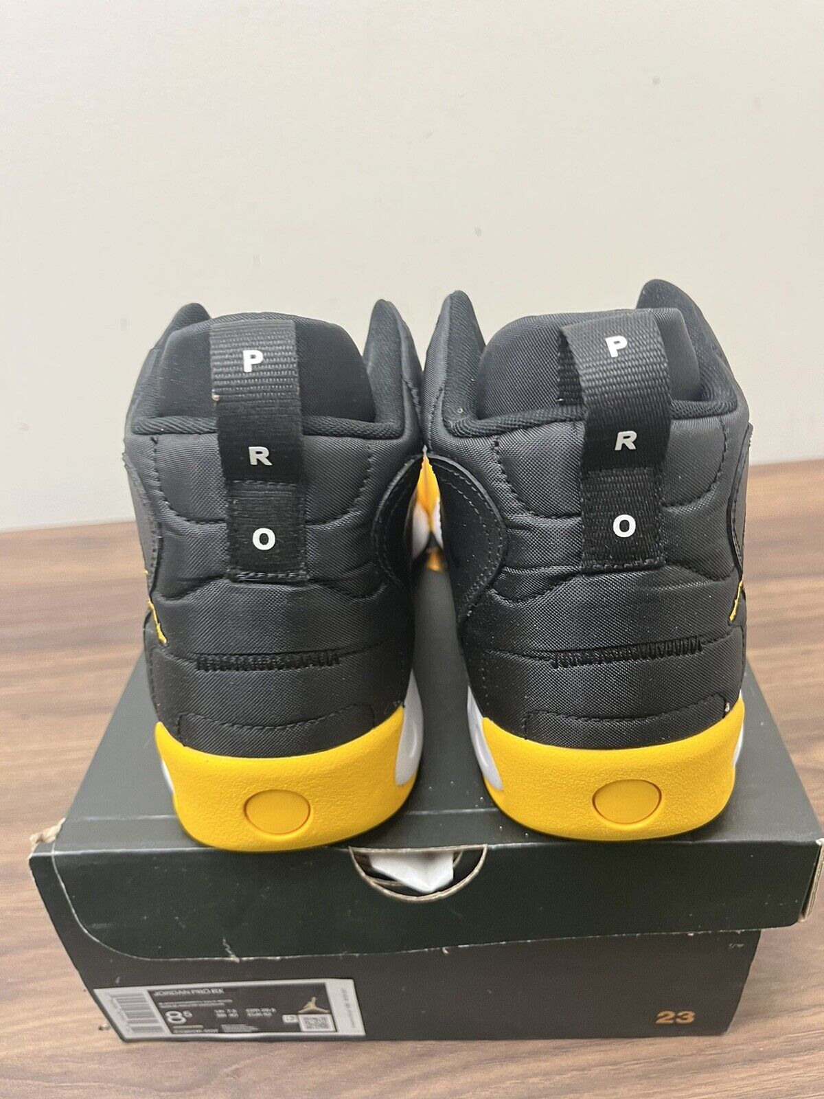 Size 8.5 - Jordan Pro RX Black