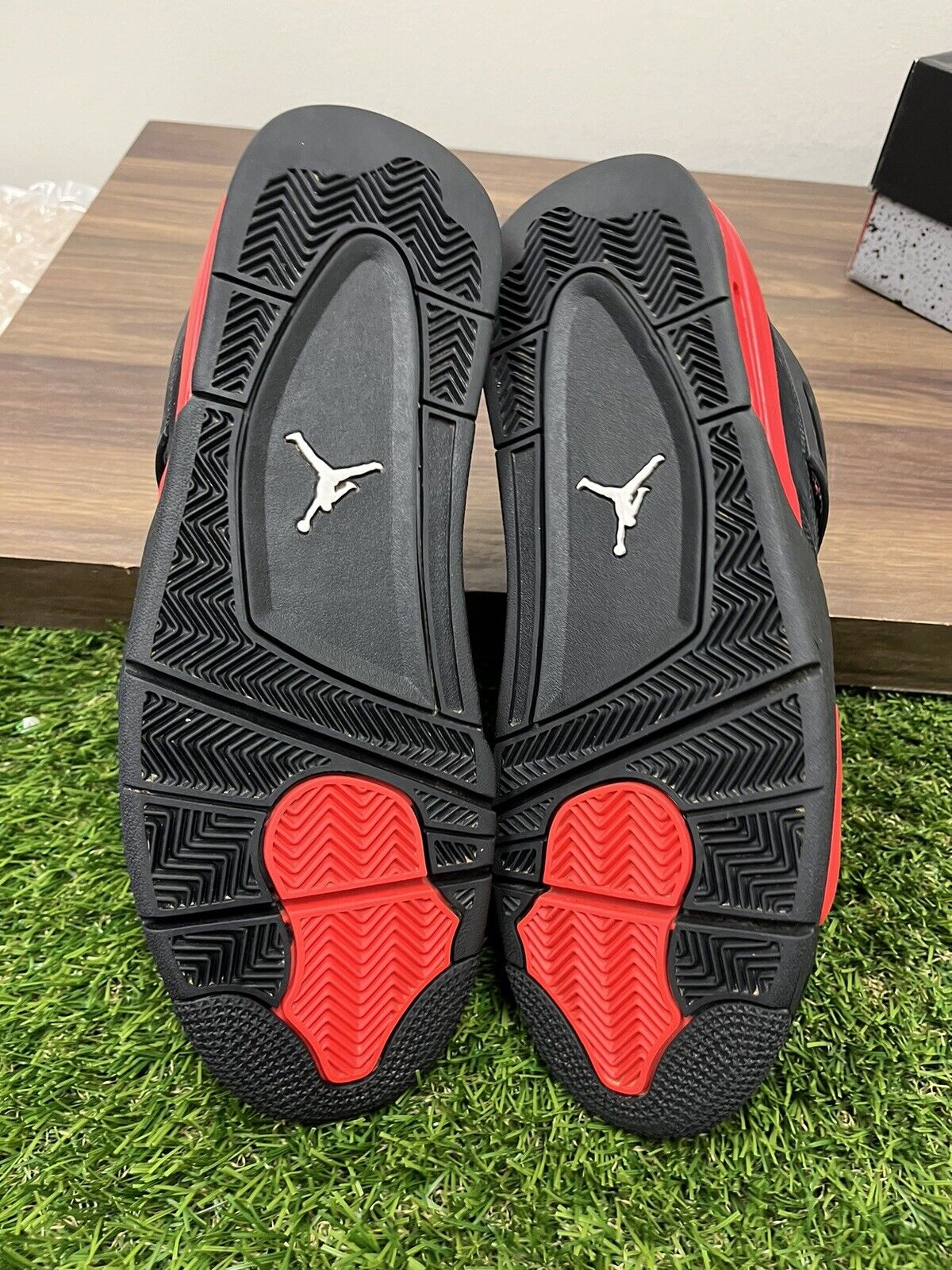 Size 12 - Jordan 4 Retro Mid Red Thunder