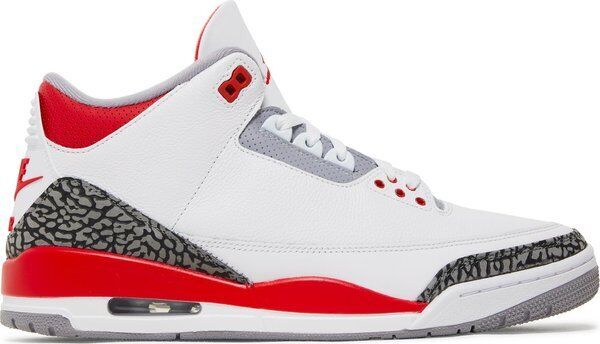 Size 9.5 - Jordan 3 Retro Mid Fire Red