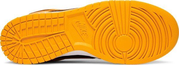 Size 9.5 -  Nike Dunk Low Championship Goldenrod 2021