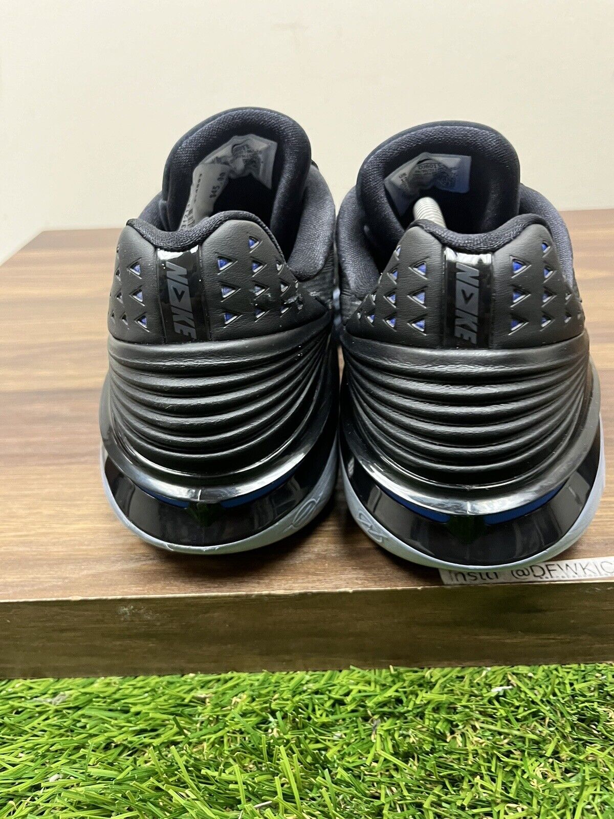 Nike Air Zoom G.T. Cut 2 Basketball Shoes Black Racer Blue Mens Sz 12 DJ6015-002