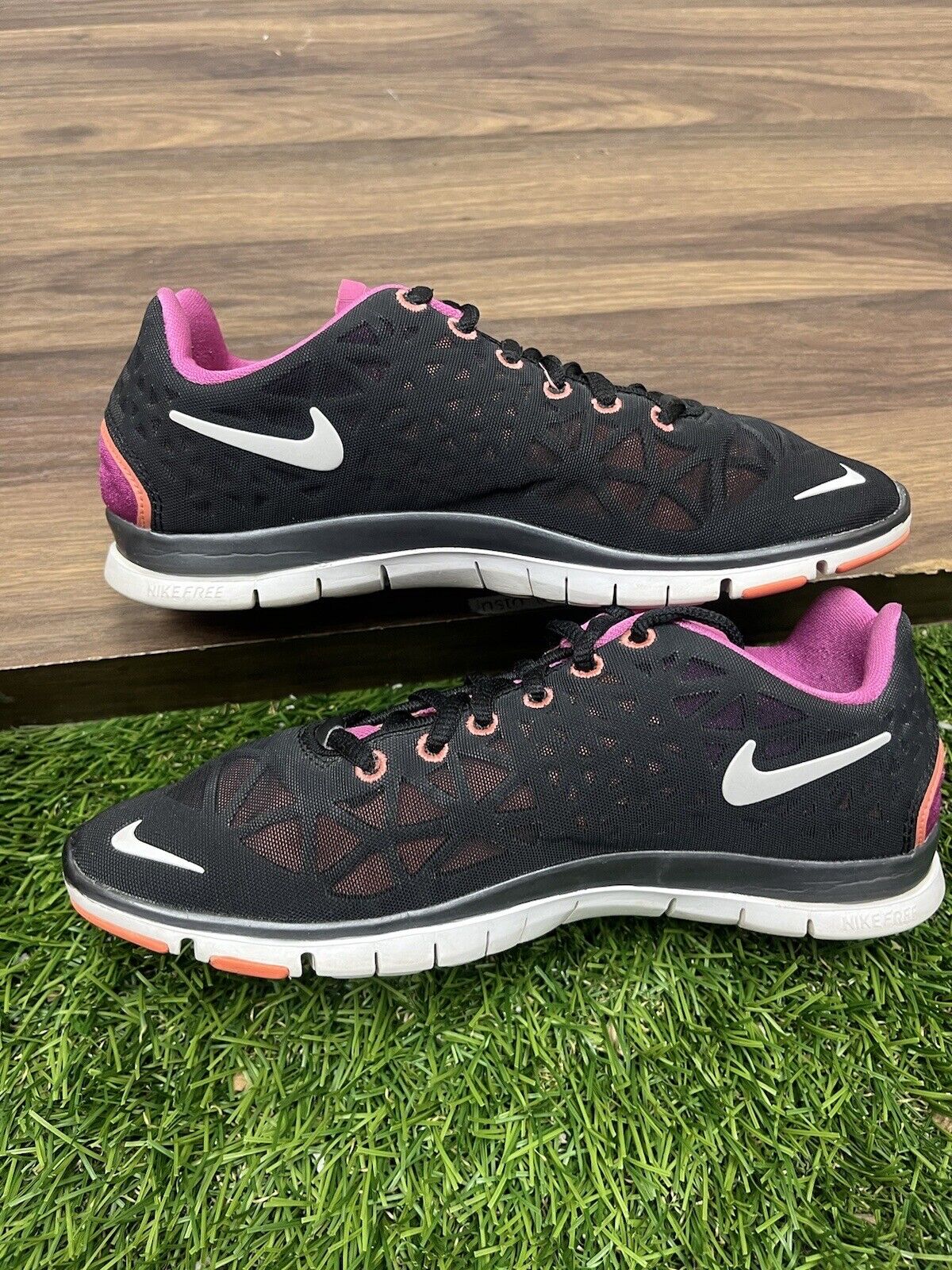 Nike Women Shoe Free TR Fit 3 Shoes Sz 7