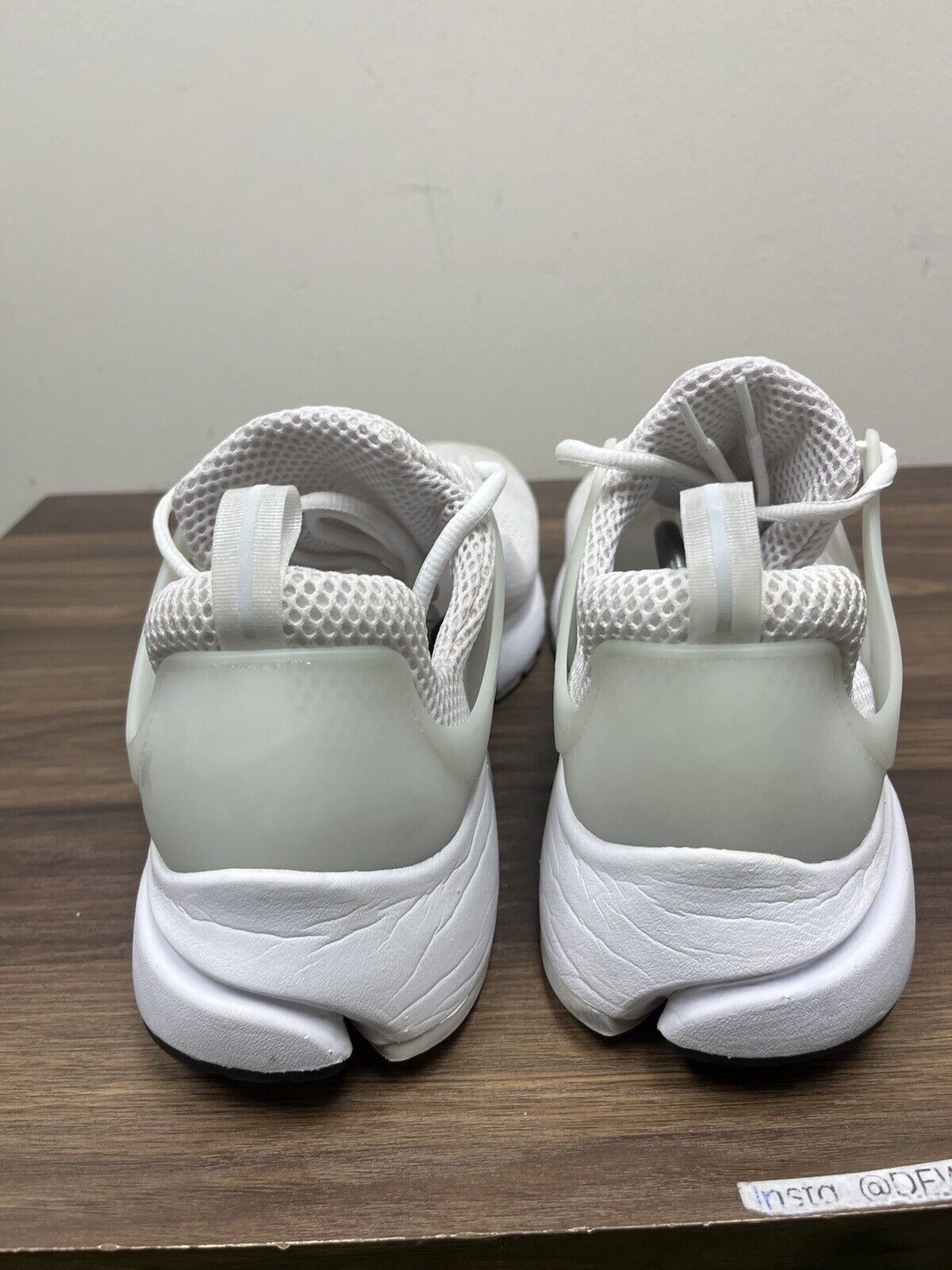 Size 13 - Nike Air Presto Triple White 2016