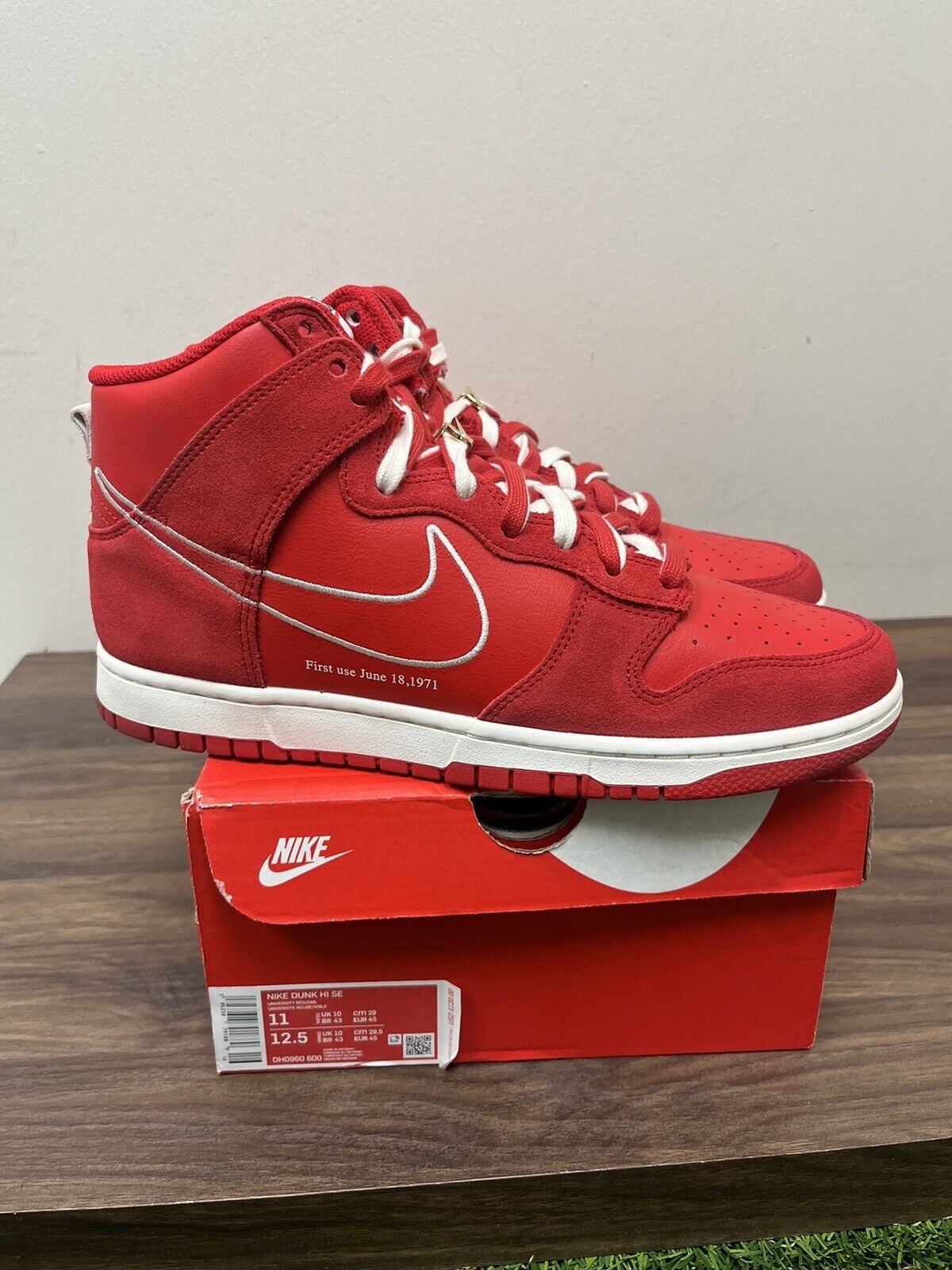 Size 11 - Nike Dunk High SE First Use Pre-Owned DH0960-600