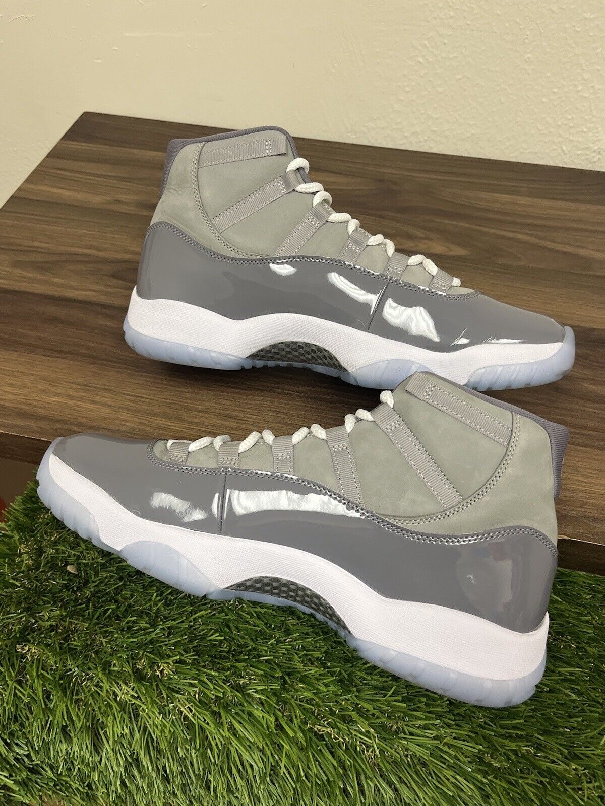 Size 13 - Air Jordan 11 Retro High Cool Grey 2021 CT8012-005 VNDS Mens Sneakers