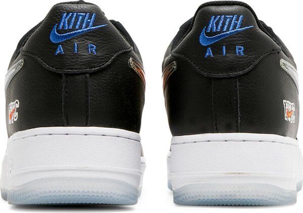 Kith Nike New York Knicks Away Air Force 1 Low Black Men’s Size 12 CZ7928-001