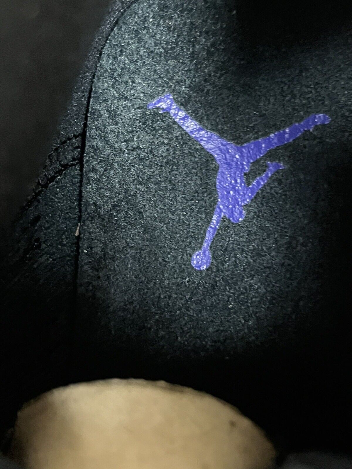 Nike Air Jordan 5 Alternate Grape size 8.5 136027-500 OG V Retro Worn Once Clean