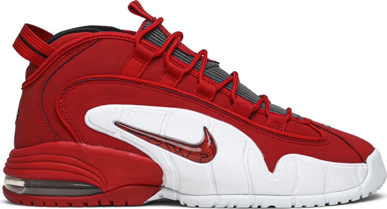 Size 9.5 - Nike Air Max Penny 1 University Red 2014
