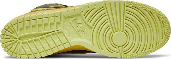 Size 10 - Nike Dunk High 1985 SP Yellow Strike 2022