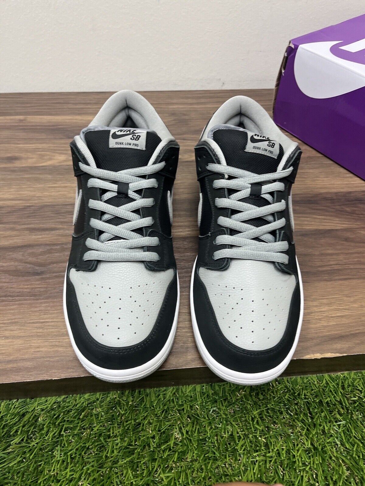 2020 Shadow J-Pack Nike SB Dunk Low Pro Medium Grey BQ6817-007 Size 12