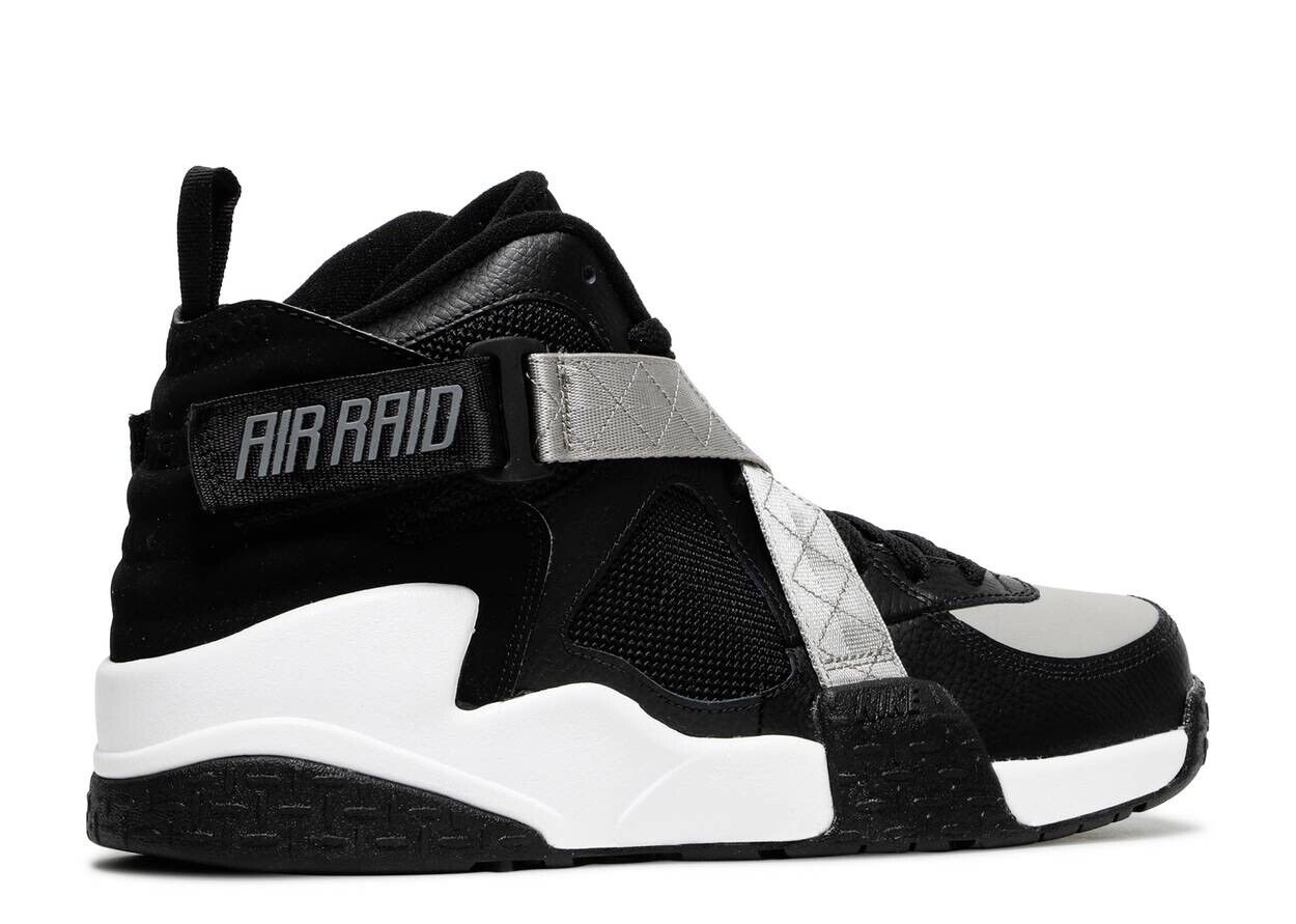 Size 9 - Nike Air Raid OG Black Gray 2020