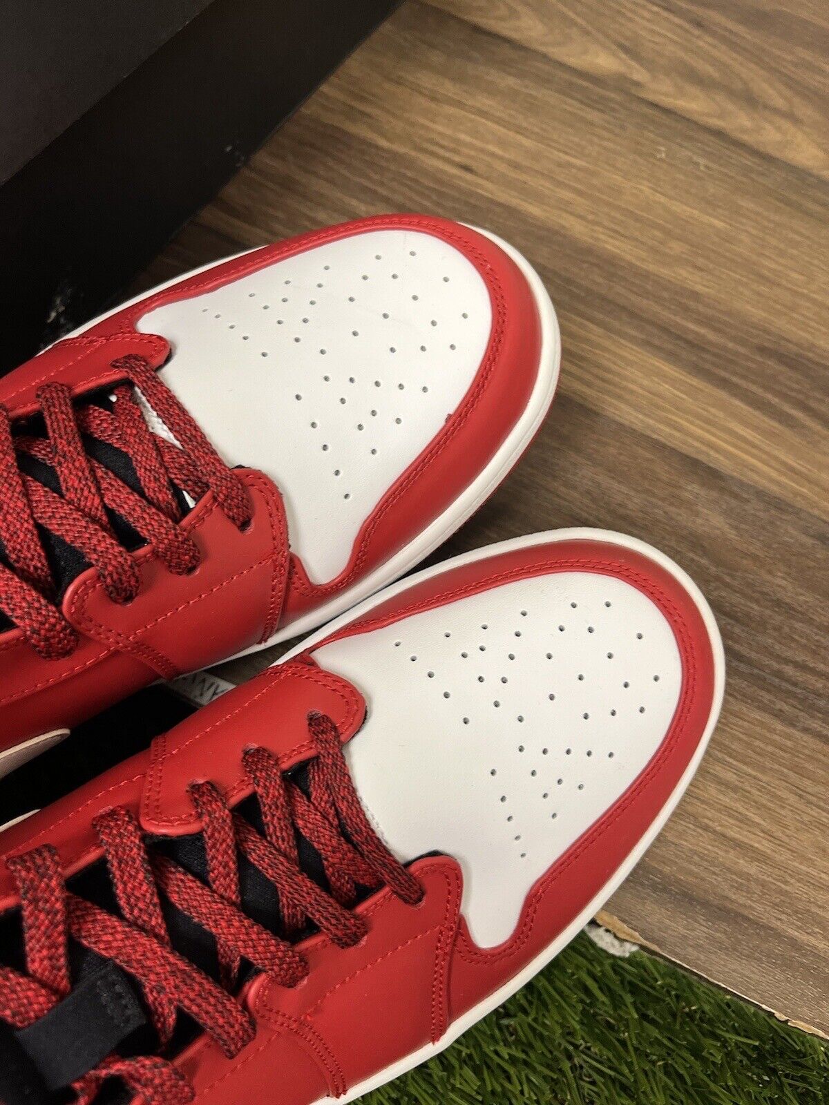 Size 13 - Jordan 1 Mid Gym Red 2018