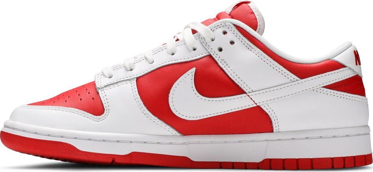 Size 11 - Nike Dunk Low Championship Red 2021