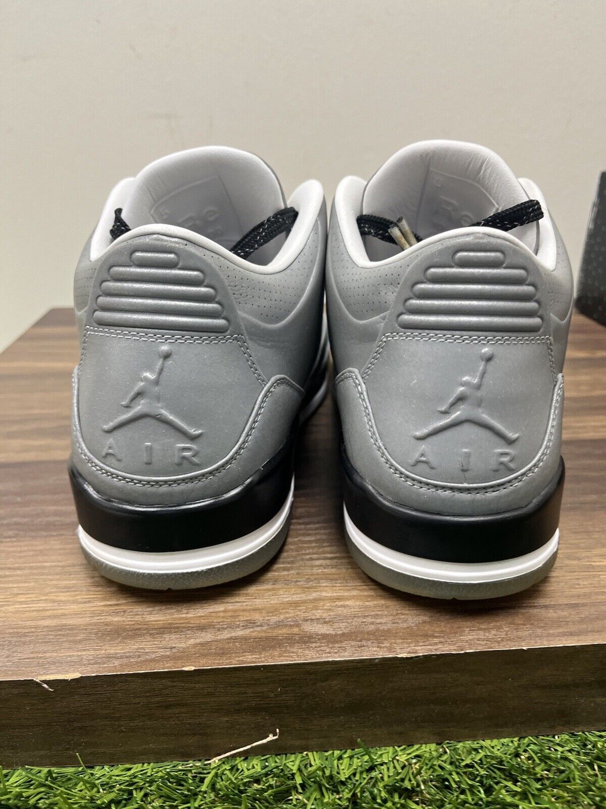 Size 10.5 - Jordan 3 5Lab3 Reflective Silver 2014
