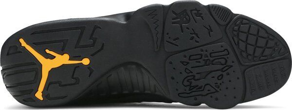 Size 8 - Jordan 9 Retro Black