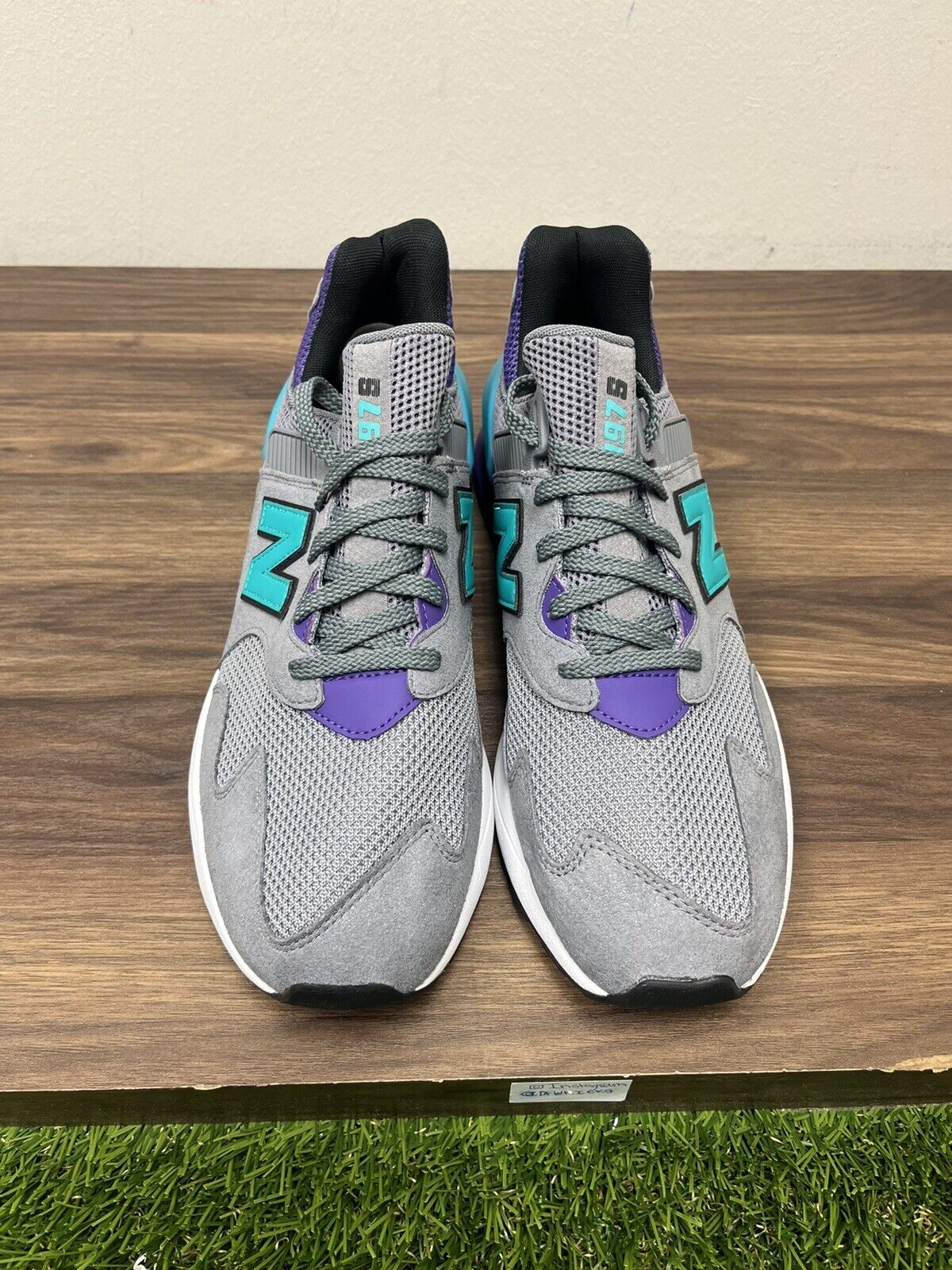 Size 10.5 - New Balance 997 Gray Purple - MS997JKC