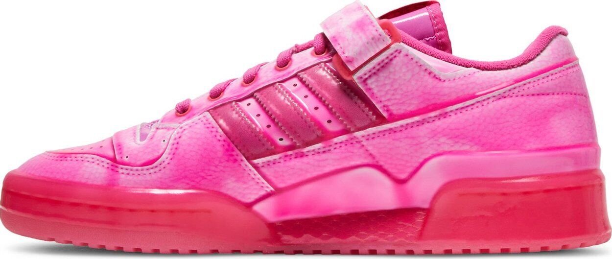 Size 12 - adidas Forum Low x Jeremy Scott Dipped - Solar Pink 2021