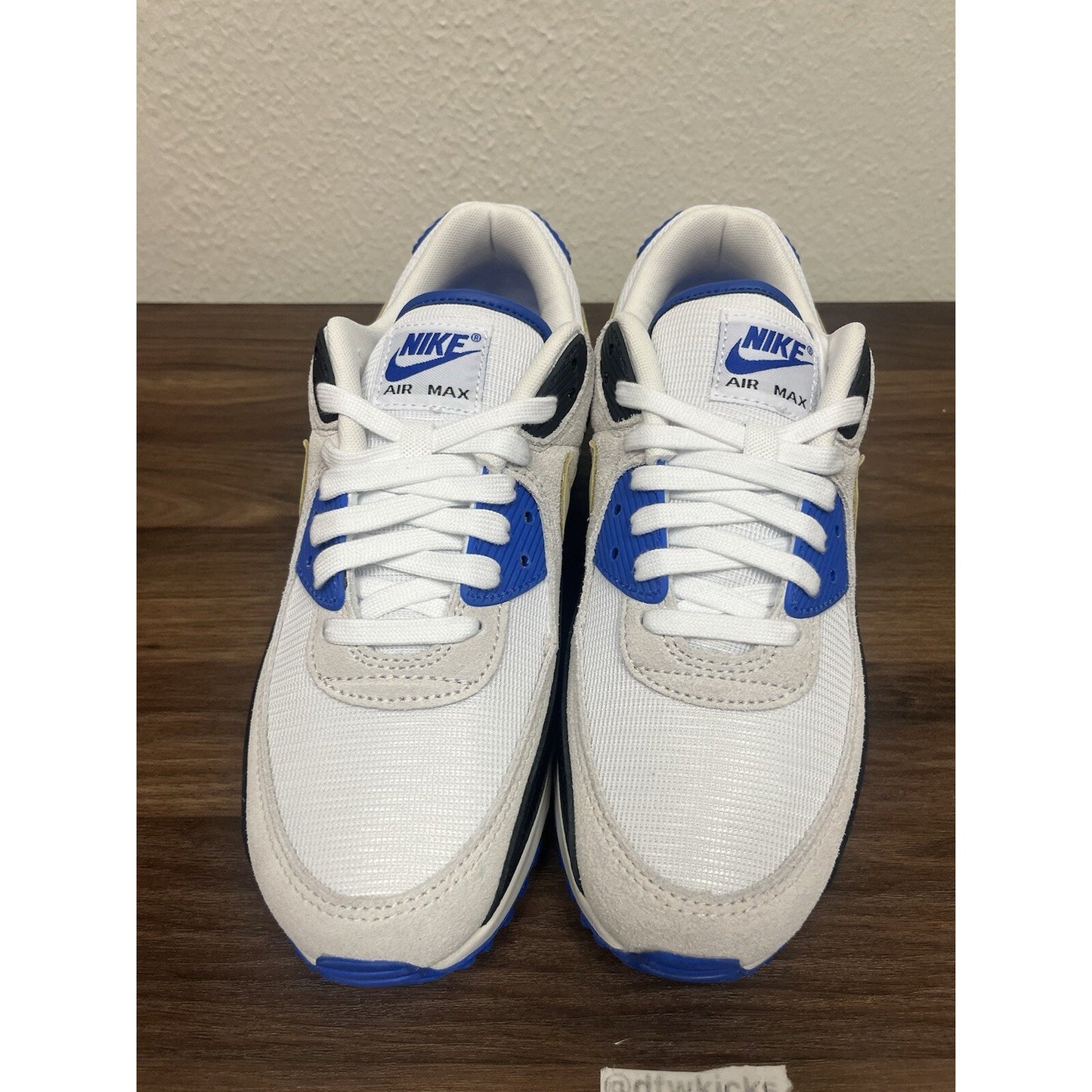 Size 9 - Nike Air Max 90 Premium Racer Blue A124