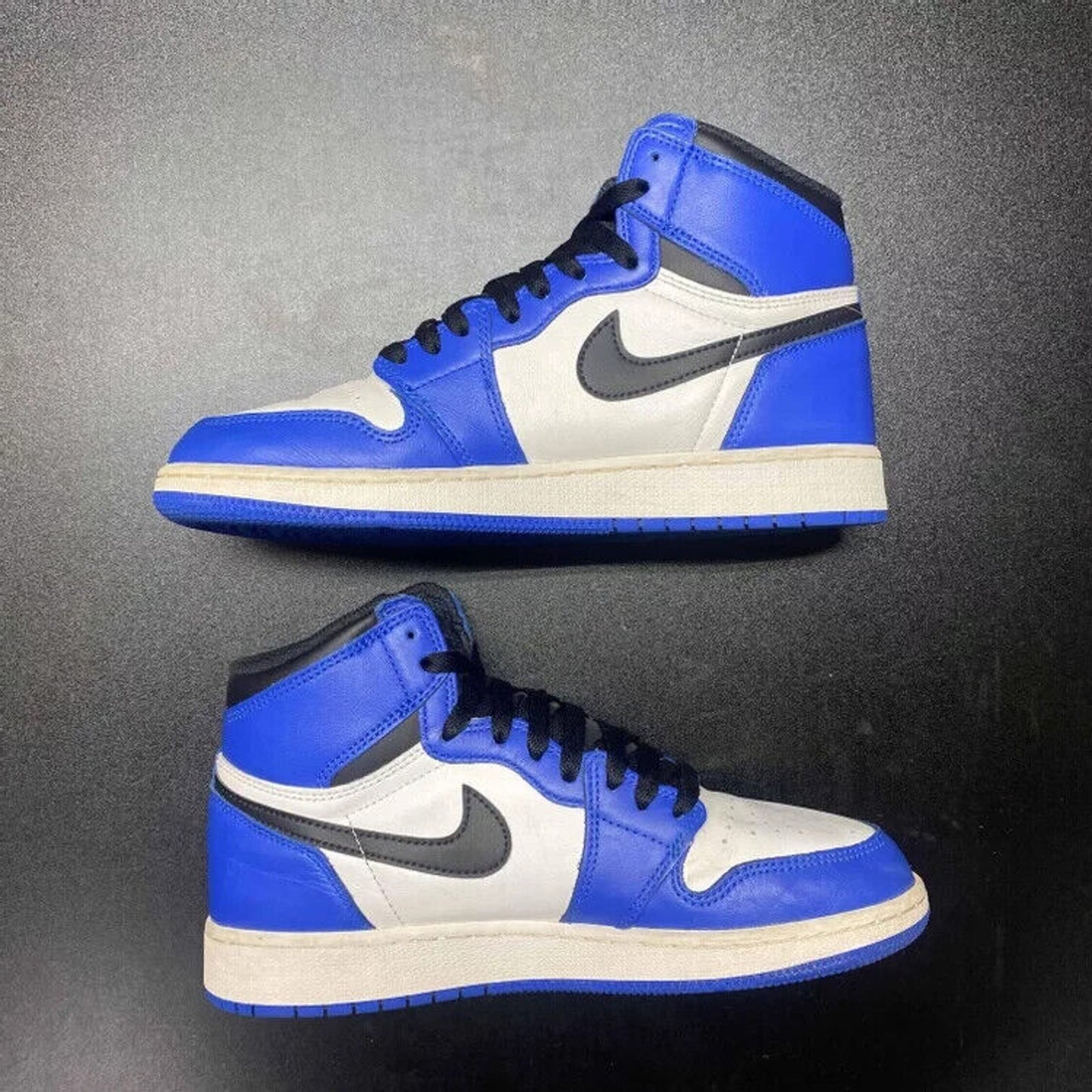 Nike Air Jordan 1 Retro High OG 'Game Royal 575441-403 (GS) Size 7Y ( 8.5 women)