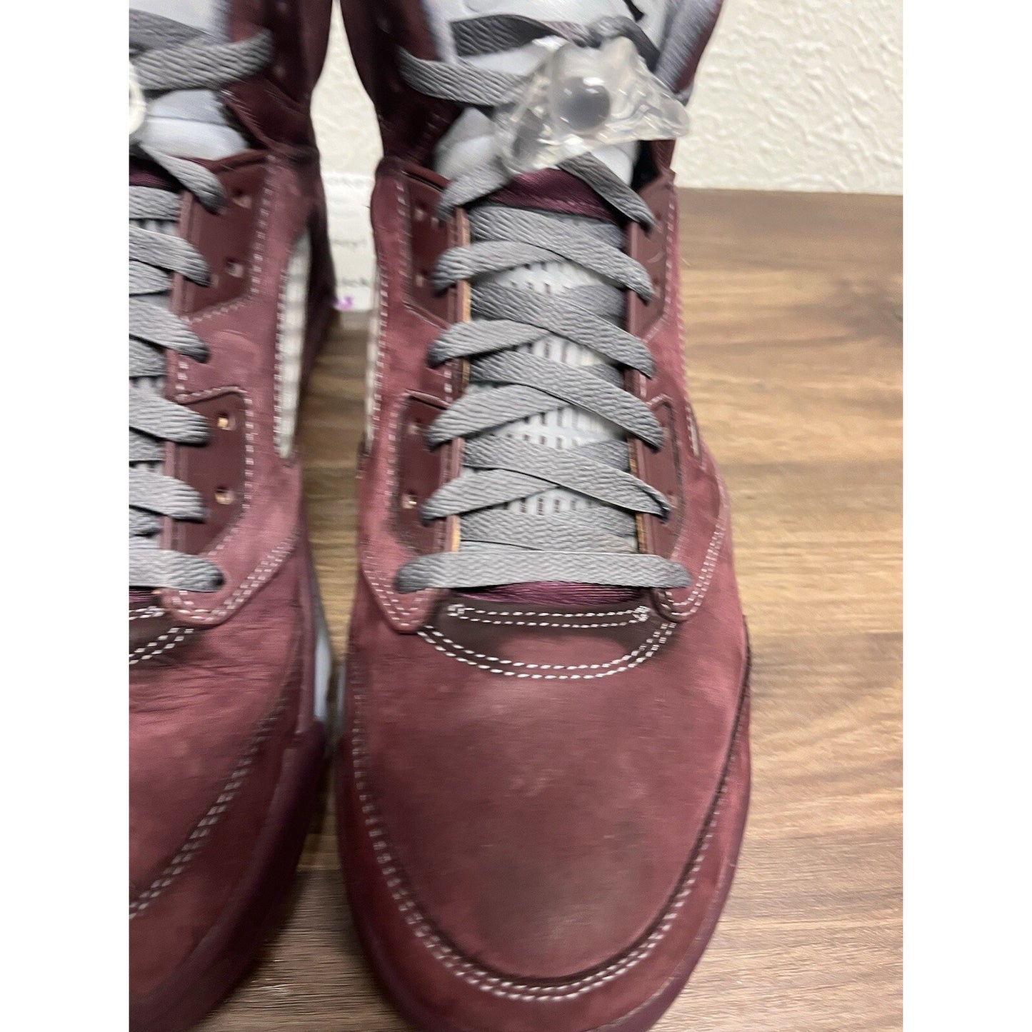 Nike Air Jordan 5 Retro Shoes Burgundy 2023 DZ4131-600 Size 13