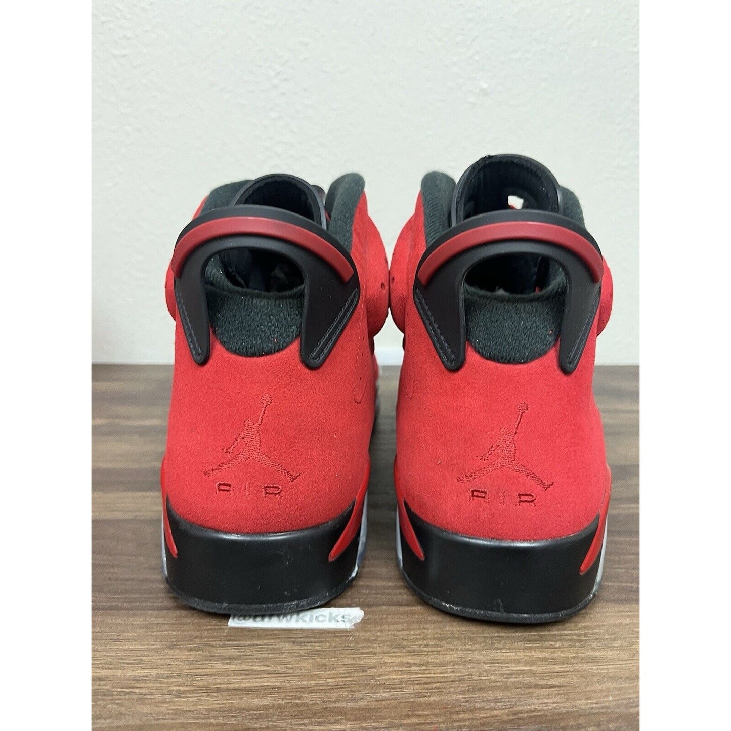 Jordan 6 Toro Bravo Red Suede CT8529-600 - Sz 14