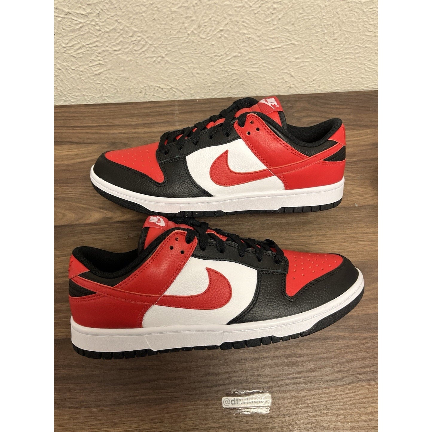 Nike Dunk Low (by you) Rare Chicago colorway - 10.5
