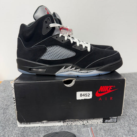 Jordan 5 Retro OG Black Metallic Reimagined HF3975-001 Size : US M 14