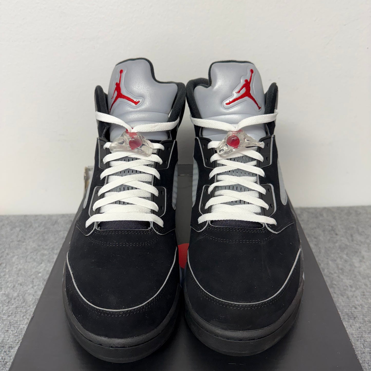 Jordan 5 Retro OG Black Metallic Reimagined HF3975-001 Size : US M 14