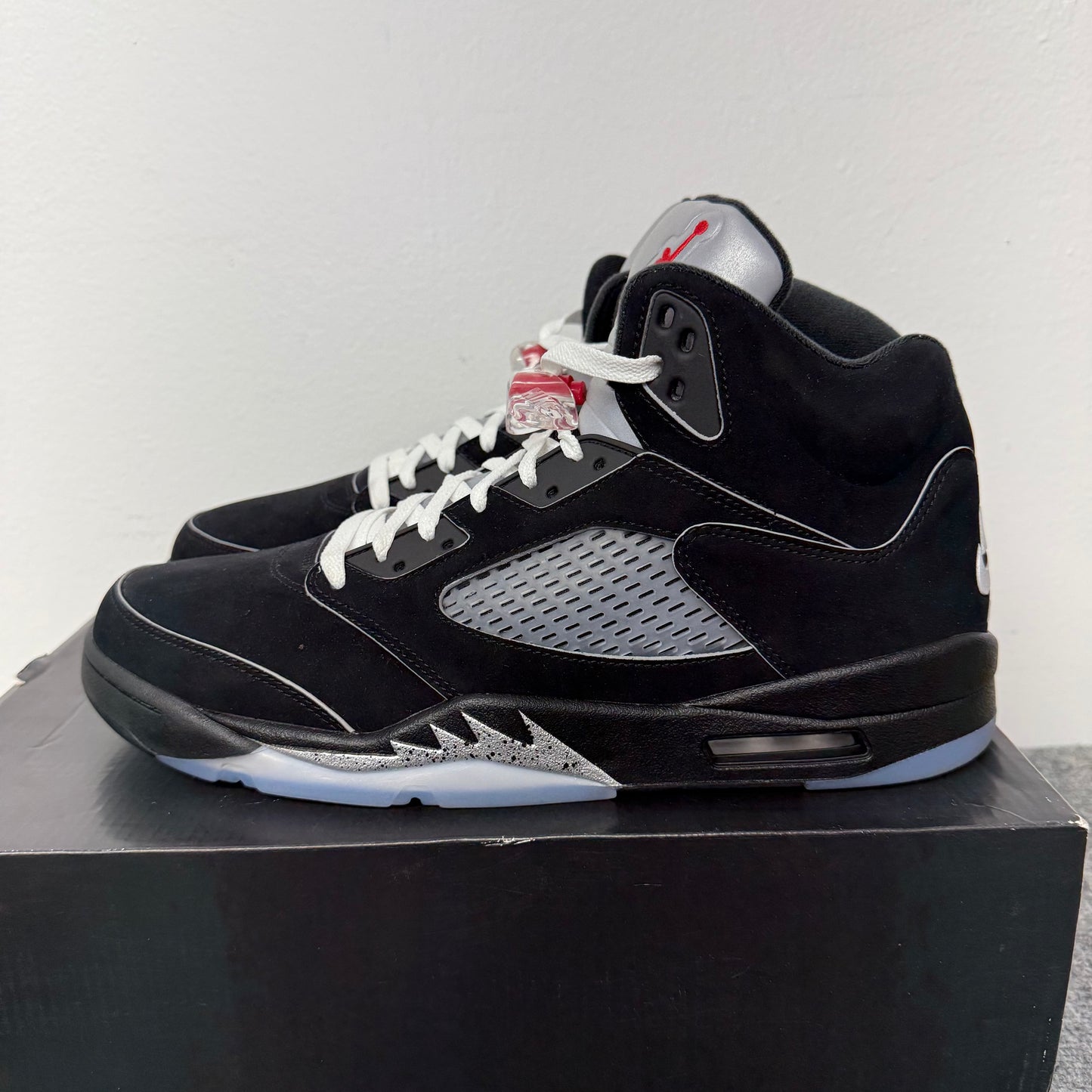 Jordan 5 Retro OG Black Metallic Reimagined HF3975-001 Size : US M 14