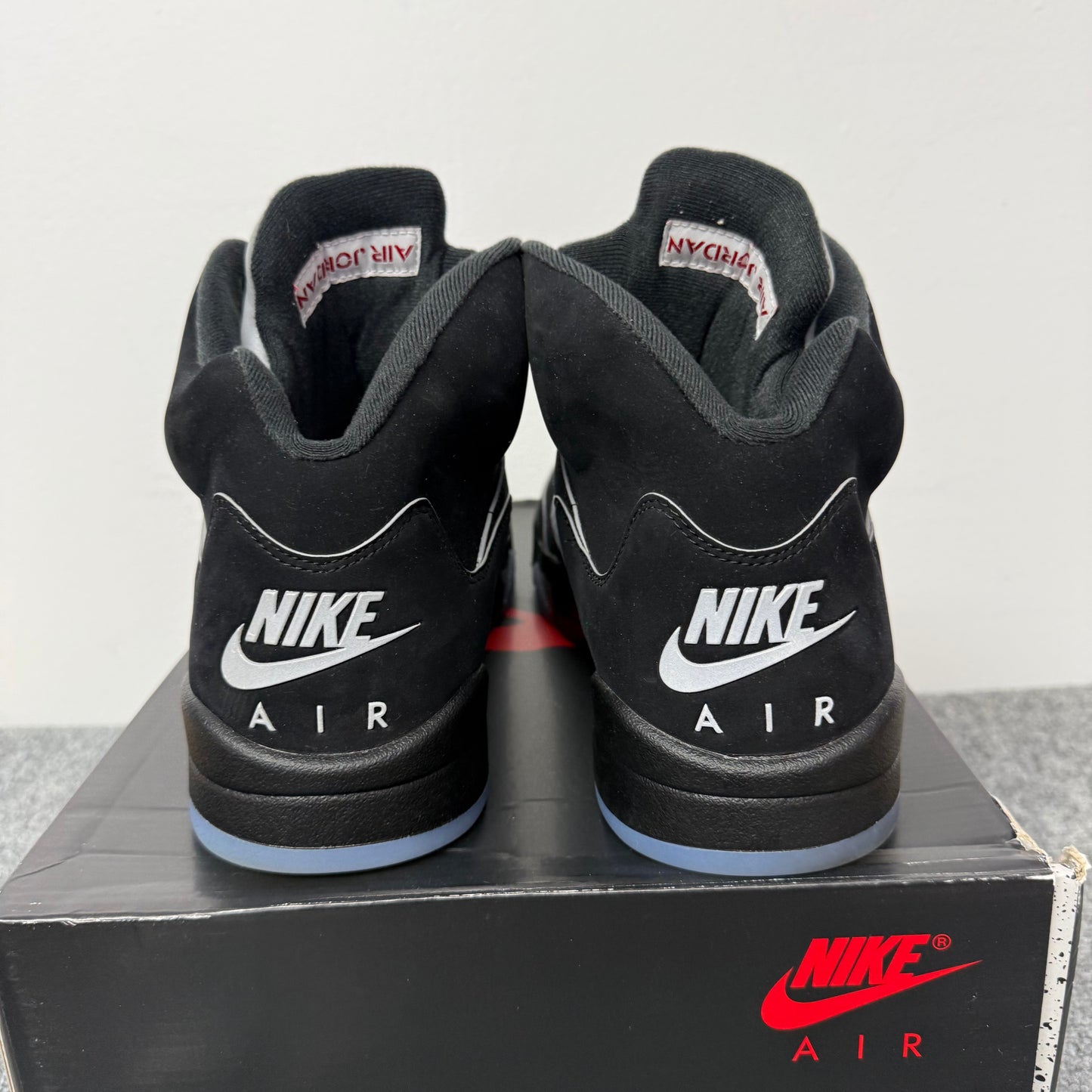 Jordan 5 Retro OG Black Metallic Reimagined HF3975-001 Size : US M 14