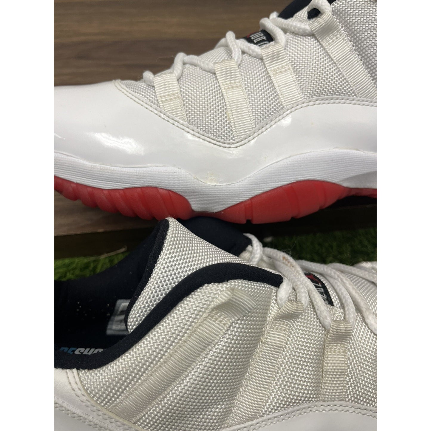 Size 12 - Jordan 11 Retro Low Cherry Bottom 2012 528895 101
