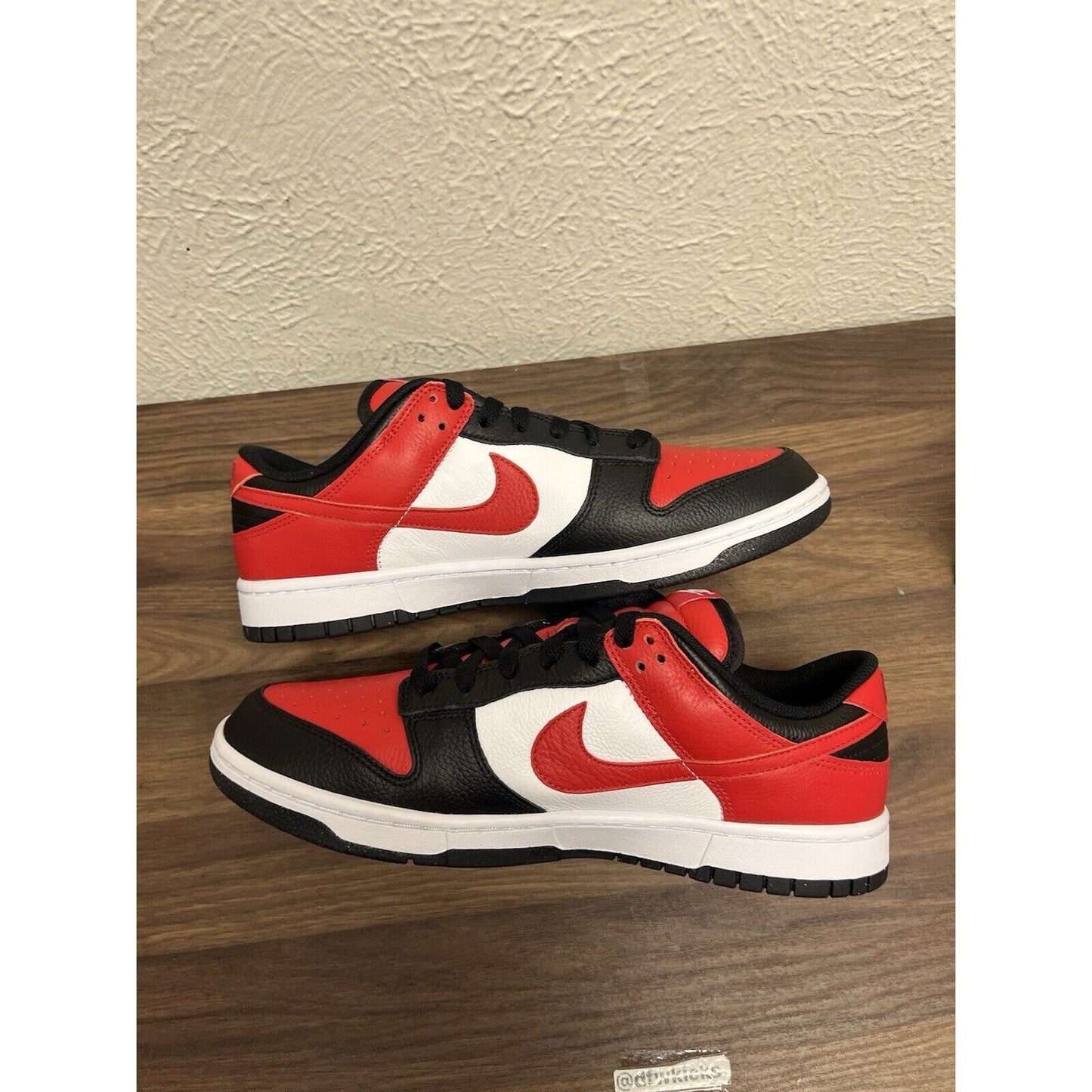 Nike Dunk Low (by you) Rare Chicago colorway - 10.5