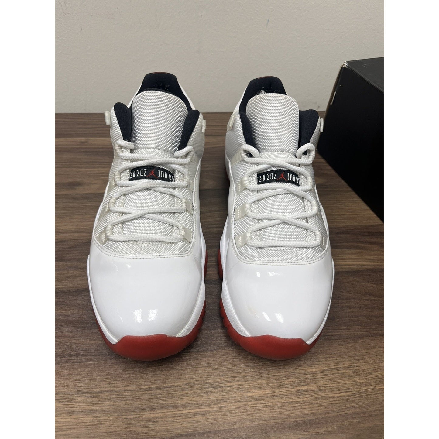 Size 12 - Jordan 11 Retro Low Cherry Bottom 2012 528895 101