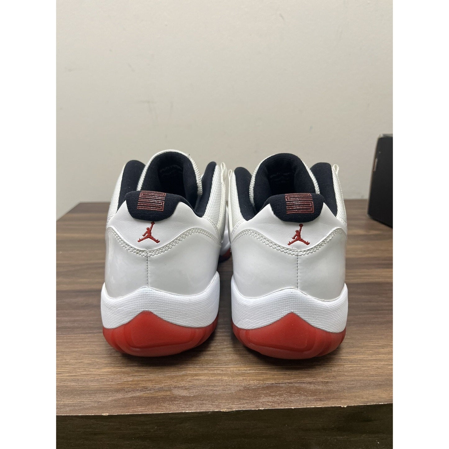 Size 12 - Jordan 11 Retro Low Cherry Bottom 2012 528895 101