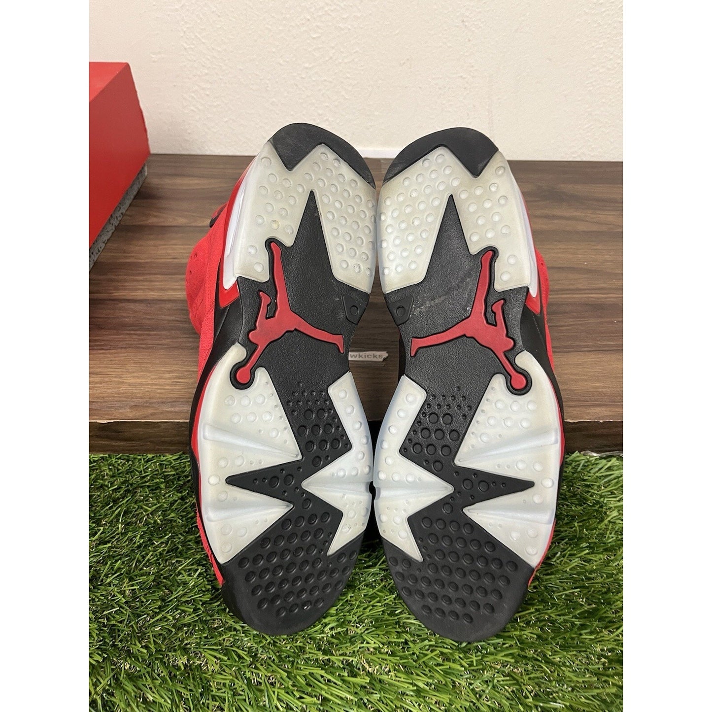 Jordan 6 Toro Bravo Red Suede CT8529-600 - Sz 14