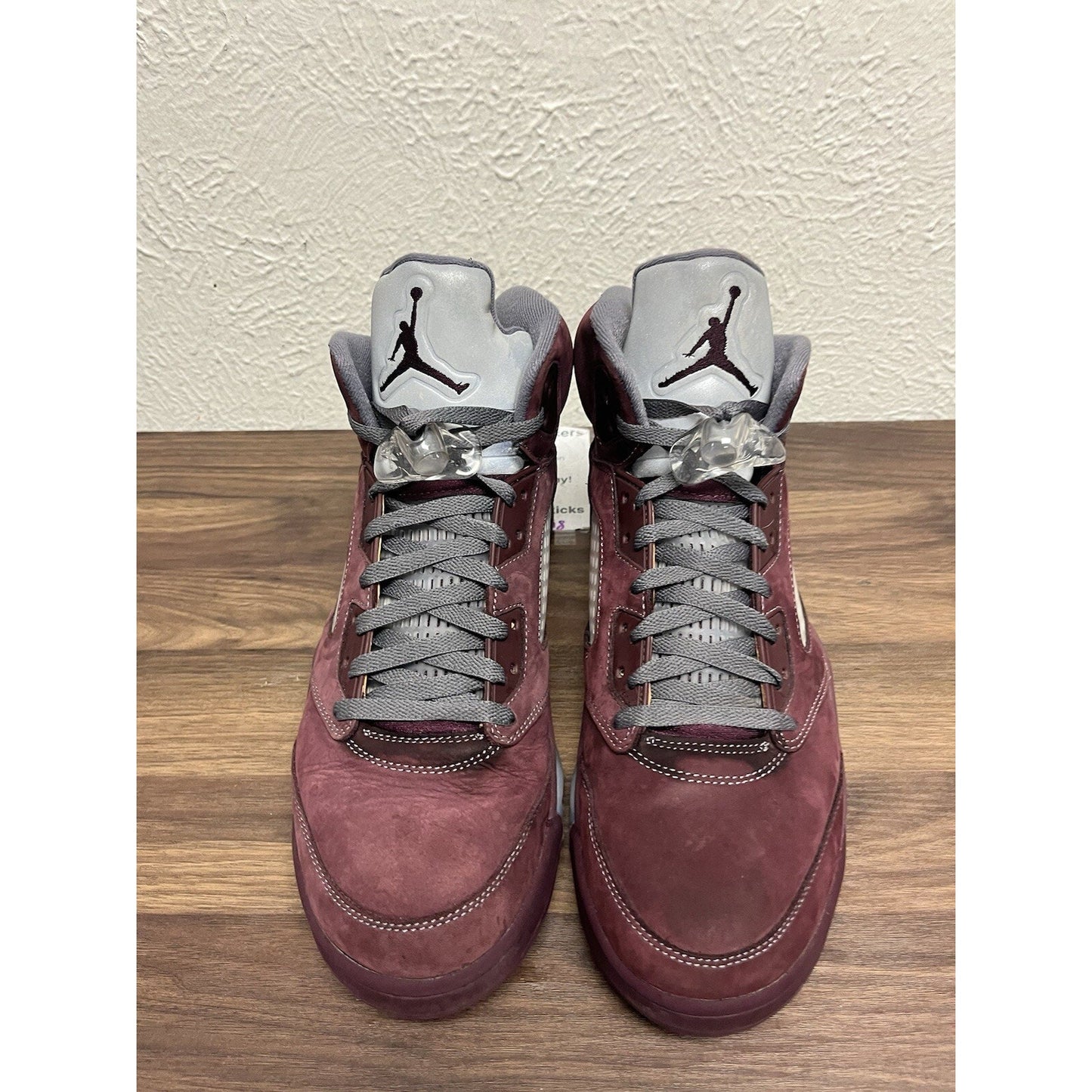 Nike Air Jordan 5 Retro Shoes Burgundy 2023 DZ4131-600 Size 13