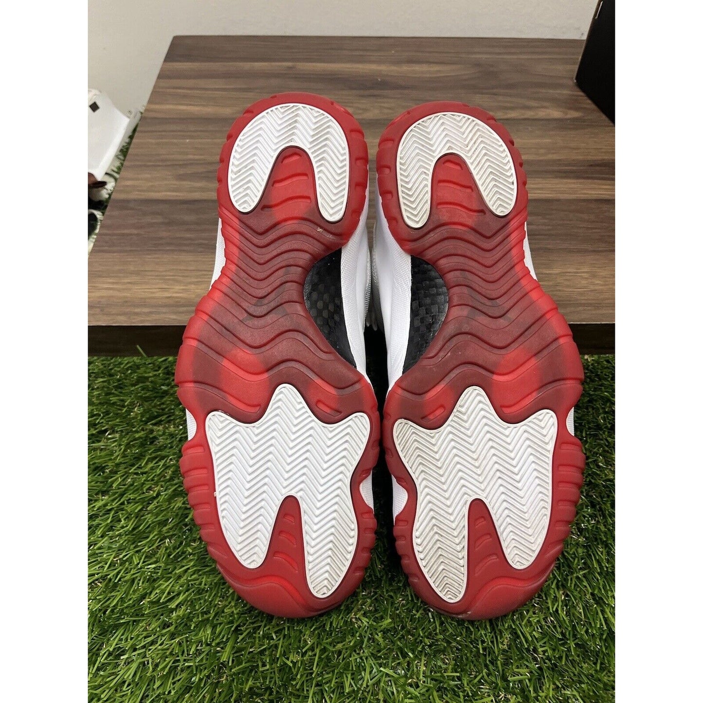 Size 12 - Jordan 11 Retro Low Cherry Bottom 2012 528895 101