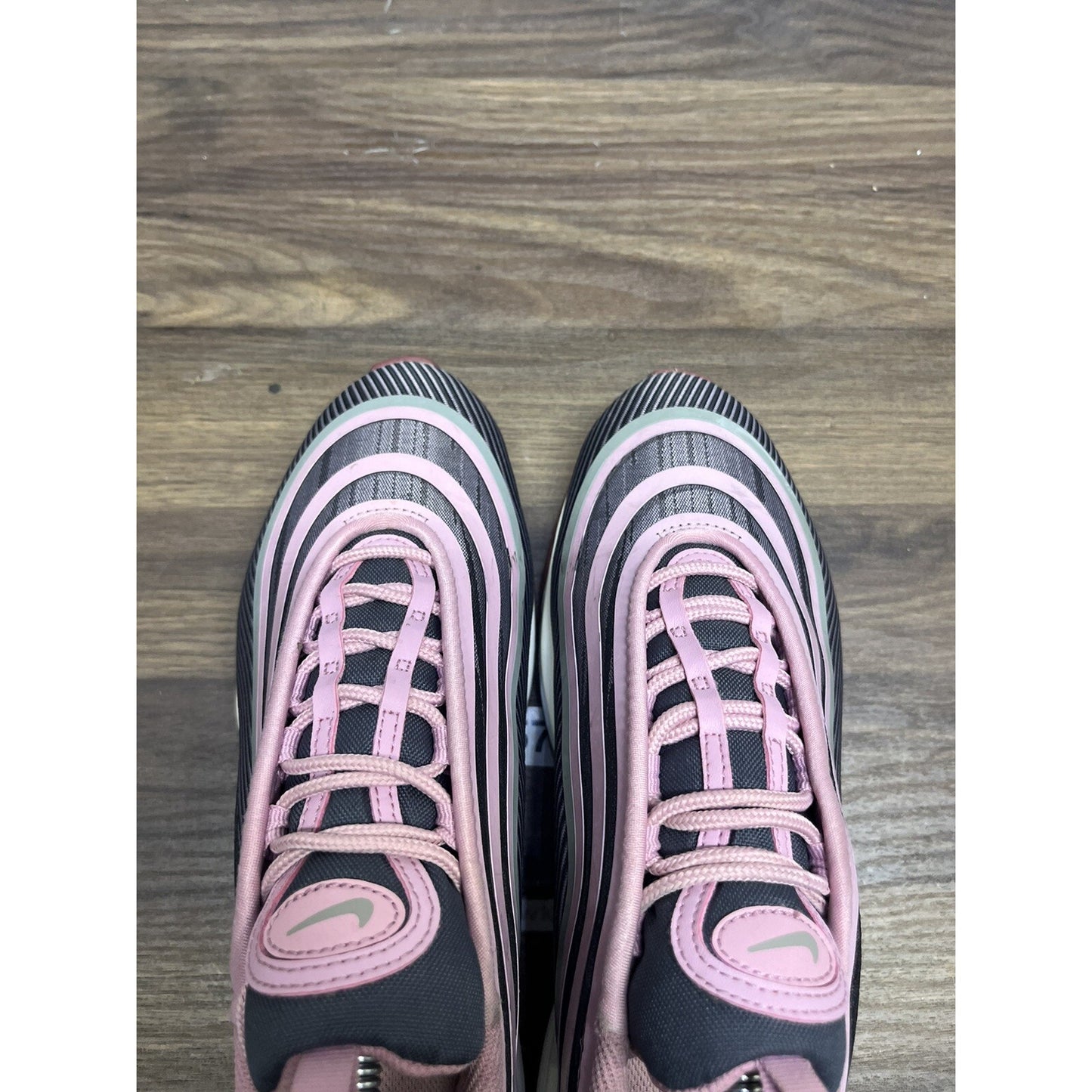 Nike Air Max 97 Ultra 17 Low Elemental Pink Size 7y *576
