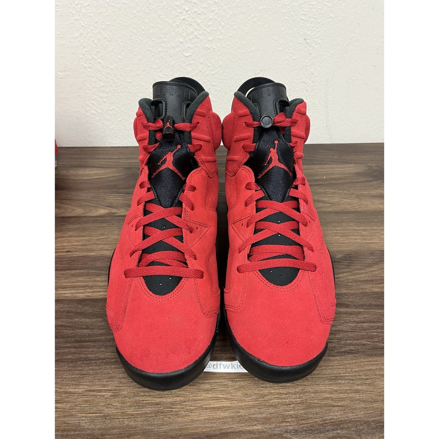 Jordan 6 Toro Bravo Red Suede CT8529-600 - Sz 14