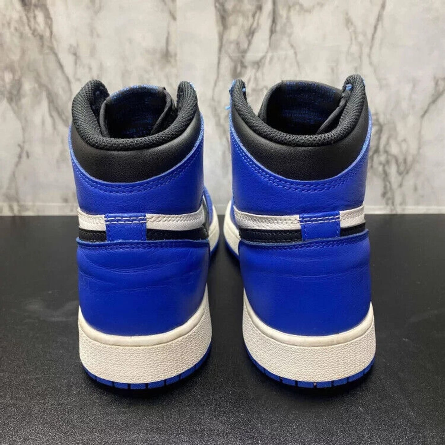 Nike Air Jordan 1 Retro High OG 'Game Royal 575441-403 (GS) Size 7Y ( 8.5 women)