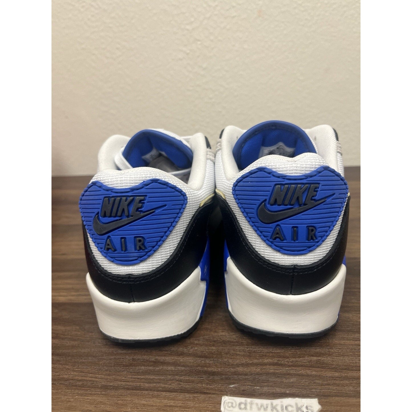 Size 9 - Nike Air Max 90 Premium Racer Blue A124