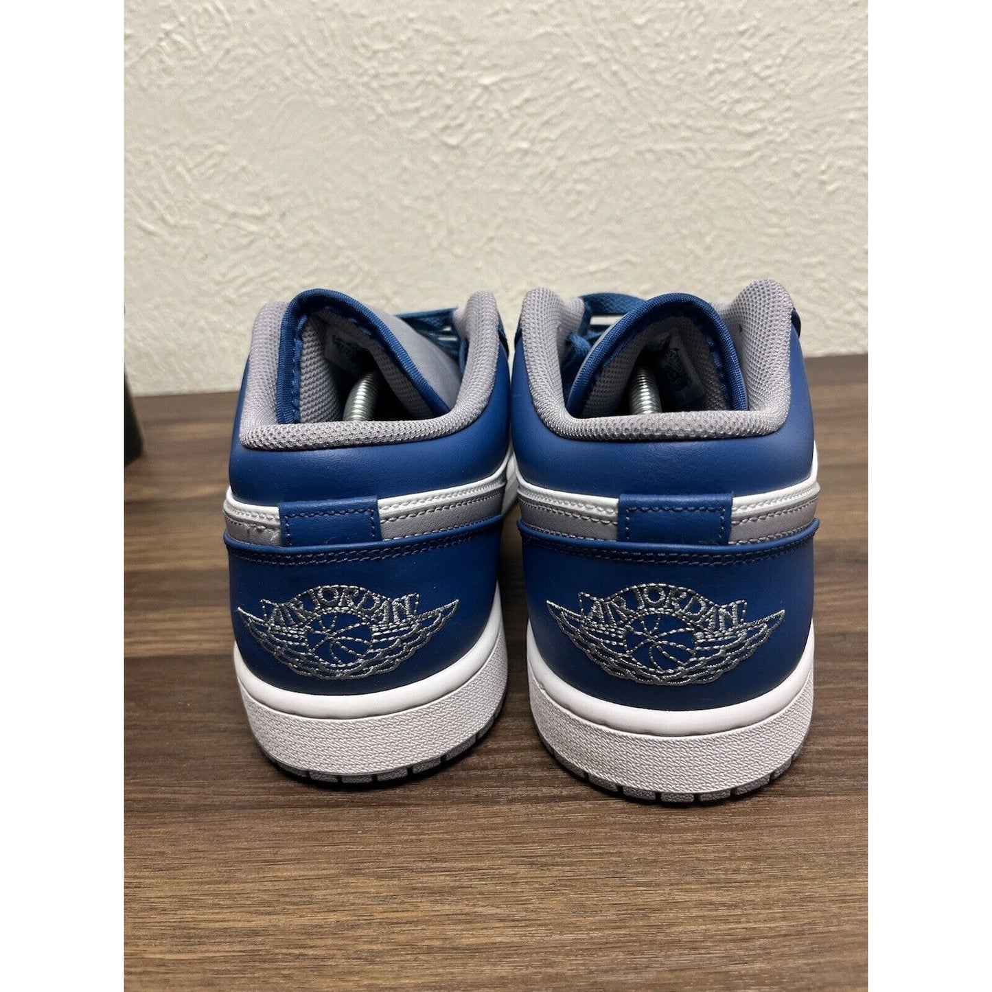 Size 11 - Jordan 1 Low True Blue Cement☀️🔥😎 Condition 9/10