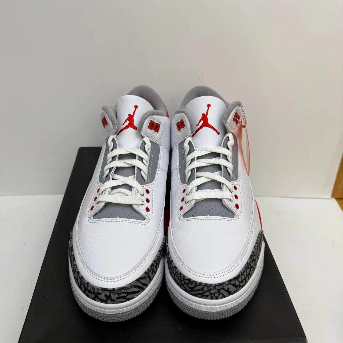 Air Jordan 3 Retro "Fire Red" — Men's Size 11.5